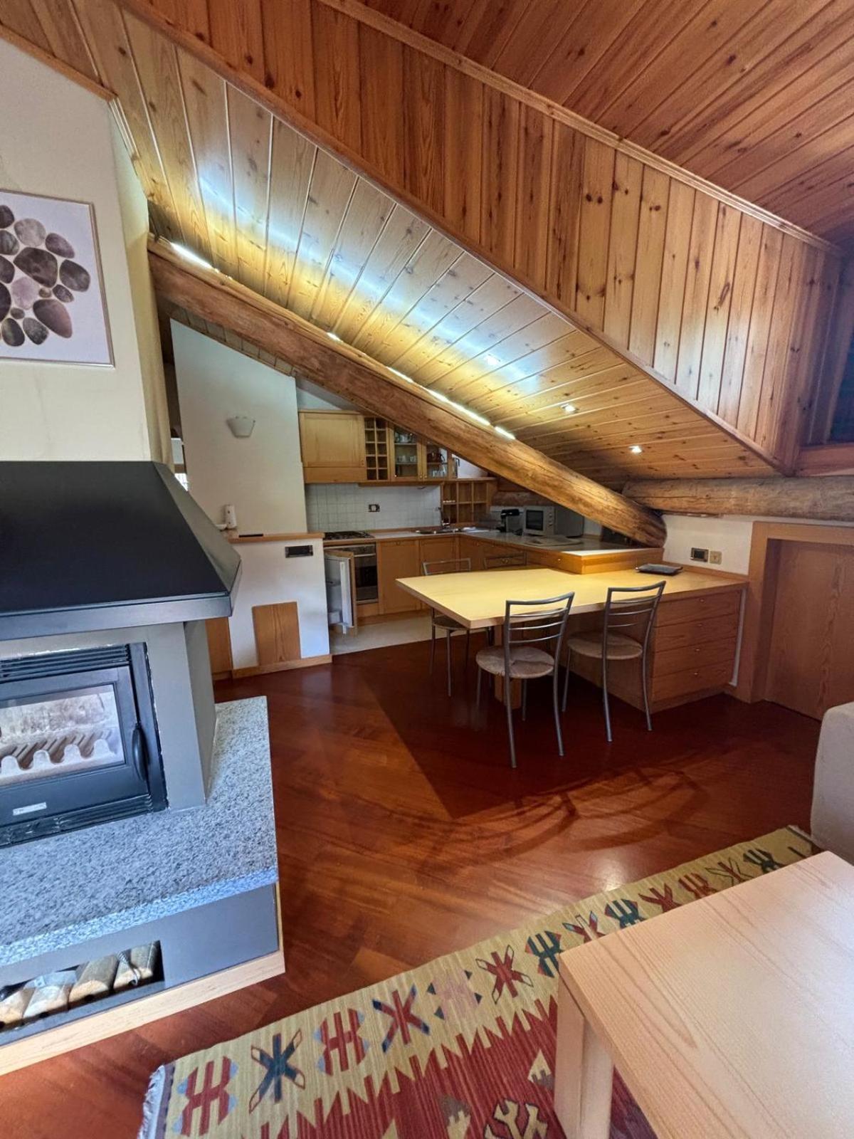 La Casa Di Armando Aparthotel Bormio Kültér fotó