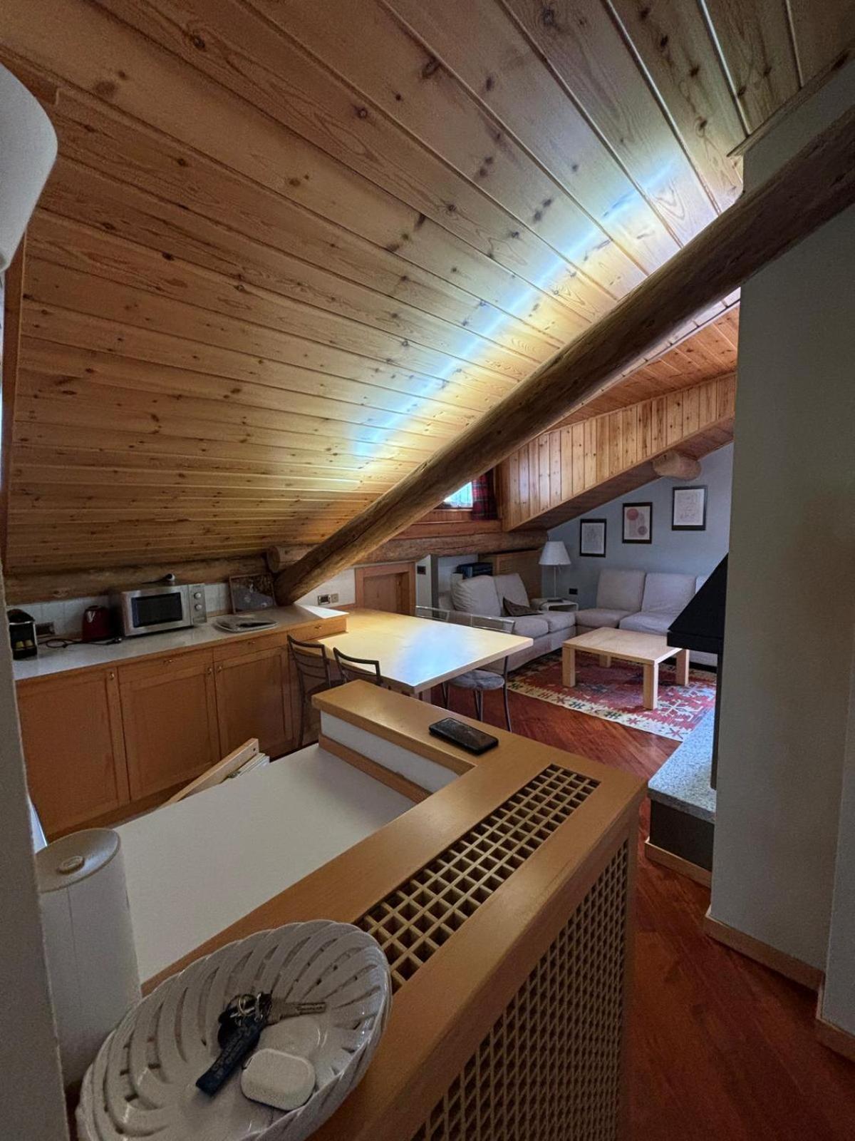 La Casa Di Armando Aparthotel Bormio Kültér fotó